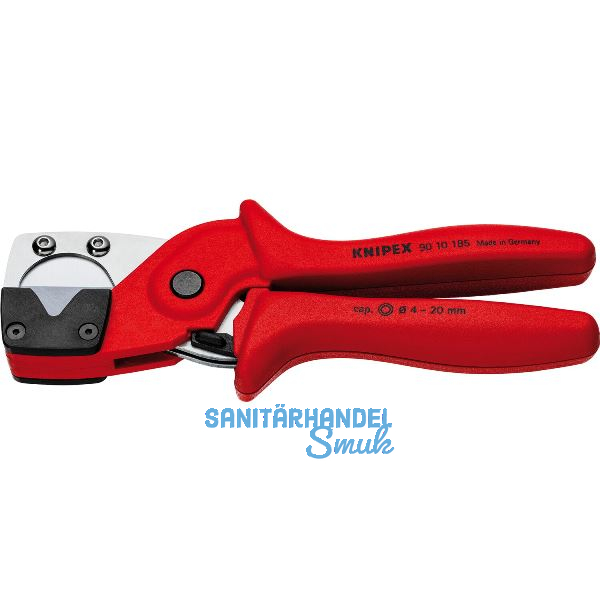 KNIPEX Rohrabschneider f�r Pneumatikschl�uche 9010, 4-20mm, K-Griff, L=185mm