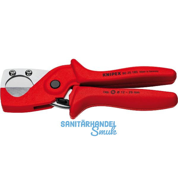 KNIPEX Rohrabschneider f�r Verbund-/Schutzrohre 9025, 12-25mm, K-Griff, L=185mm