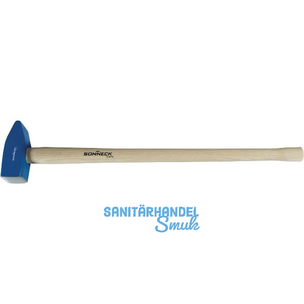 SONNECK Vorschlaghammer 5000 g mit Eschenstiel