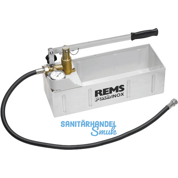 REMS Druckpr�fpumpe Push INOX maximaler Betriebsdruck 60 bar