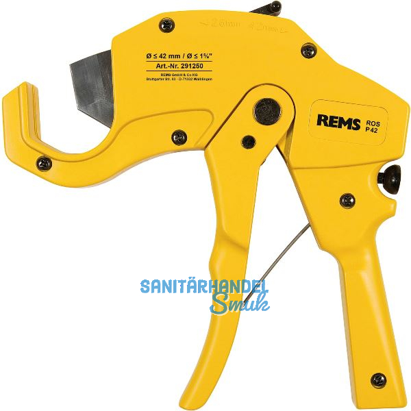 REMS Rohrschere ROS P 42 mm