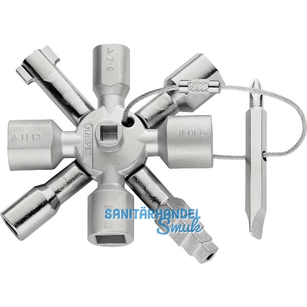 KNIPEX Universalschl�ssel TwinKey