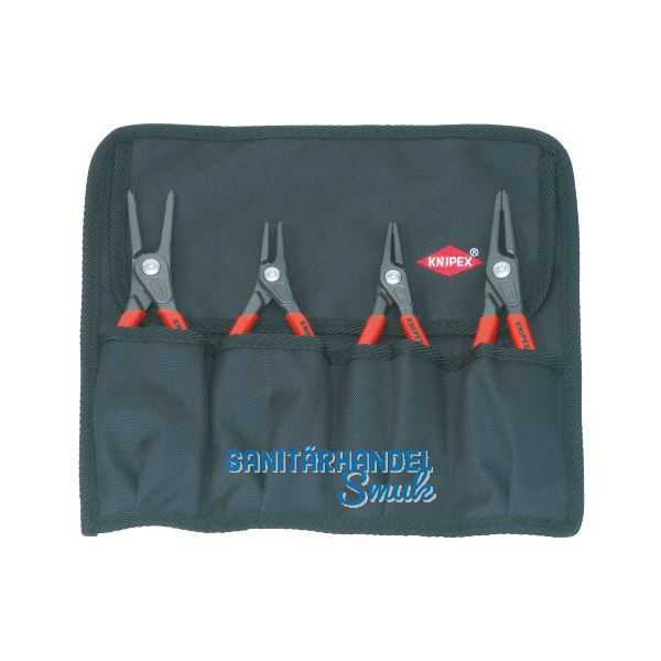 KNIPEX Sicherungsringzangen-Set 4-teilig