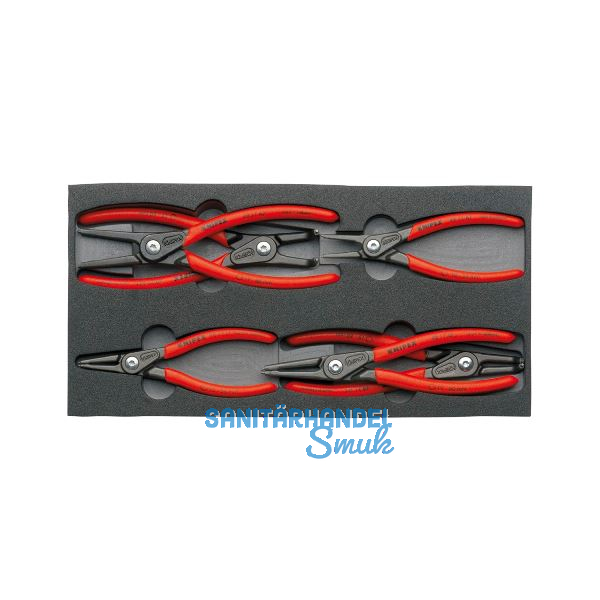 KNIPEX Sicherungsringzangen-Set 6-teilig