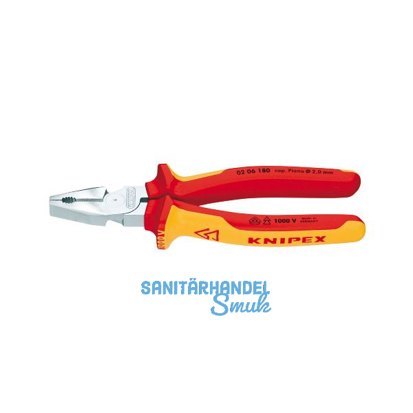 KNIPEX Kraft-Kombizange VDE DIN 5746 L�nge 200 mm