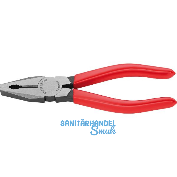 KNIPEX Kombizange DIN 5746 Kunststoffh�llen L�nge 160 mm