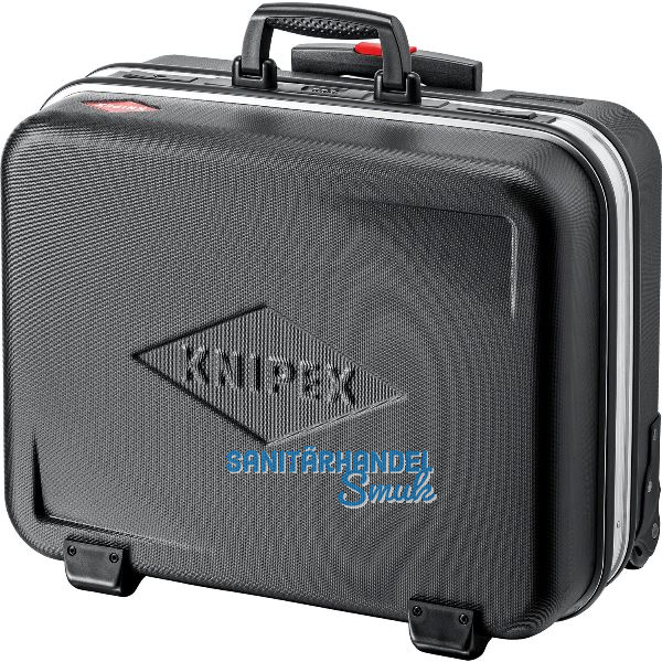 KNIPEX Werkzeugkoffer BIG Basic-Move leer 002106LE, 430x280x515 mm, ABS schwarz