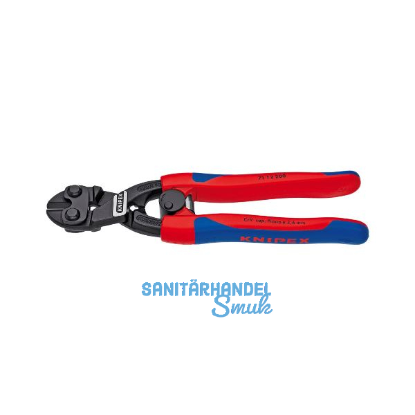 KNIPEX Bolzenschneider Cobolt� DIN 5743 gerade Form 1 Schneid � 5,2 mm