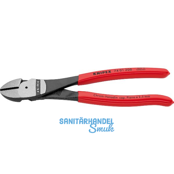 KNIPEX Kraft-Seitenschneider DIN 5749 Kunststoff-Griff L�nge 200 mm