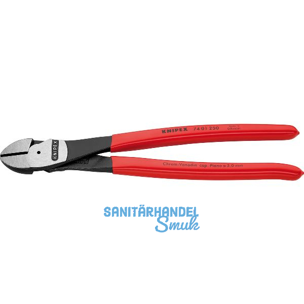 KNIPEX Kraft-Seitenschneider DIN 5749 Kunststoff-Griff L�nge 250 mm