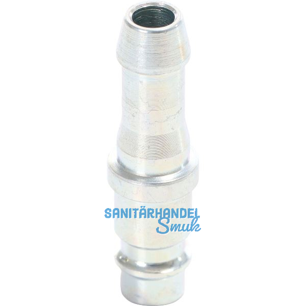 JWL Euro Druckluft Steckt�lle aus Stahl f�r 10 mm Schlauch