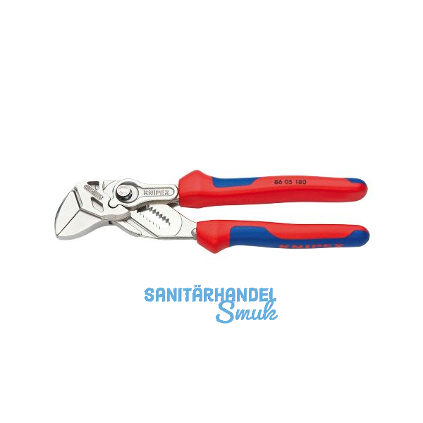KNIPEX Zangenschl�ssel f�r Schl�sselweite bis 40 mm Einstellpositionen 15