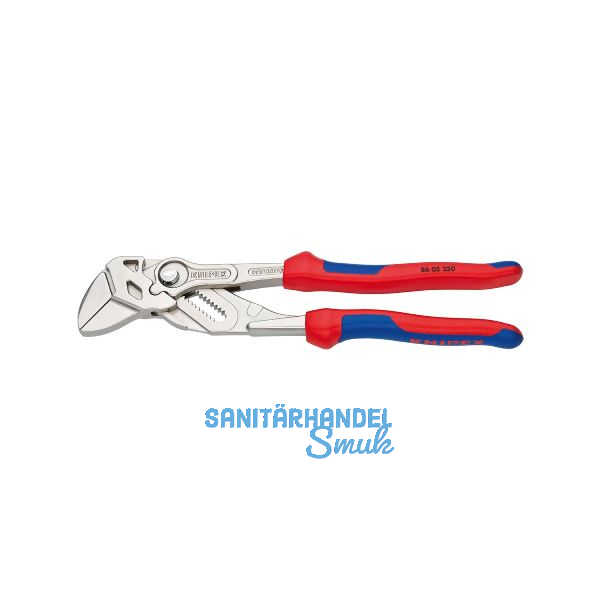 KNIPEX Zangenschl�ssel f�r Schl�sselweite bis 52 mm Einstellpositionen 19