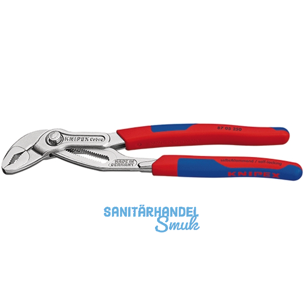 KNIPEX Wapuzange Cobra� DIN 8976 30-fach verstellbar L�nge 300 mm 2K-Griff