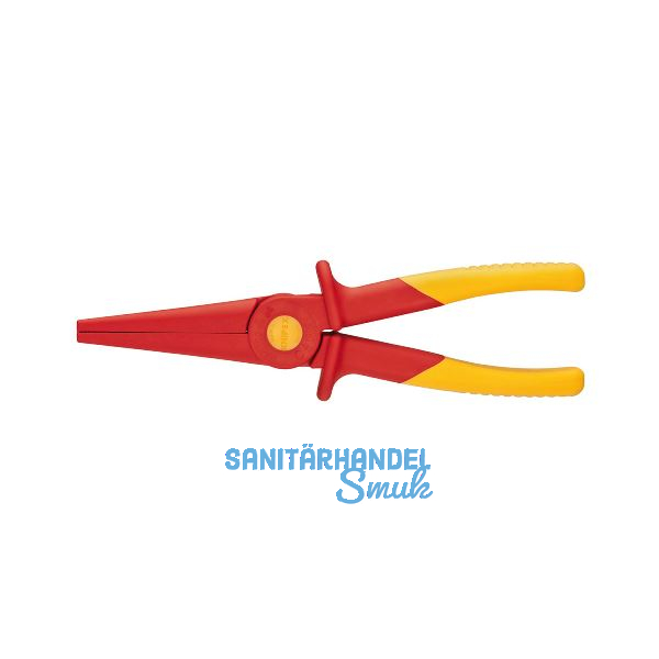 KNIPEX Flachrundzange Kunststoff Vollisoliert L�nge 220 mm