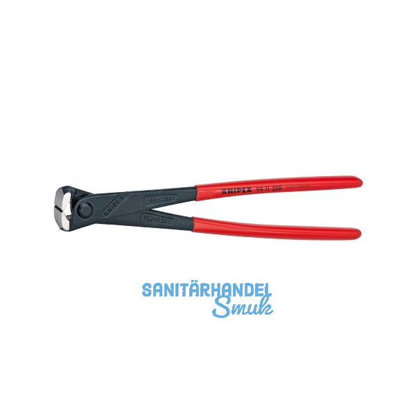 KNIPEX Kraft-Monierzange DIN9242 Kst-Griff hoch �bersetzt L�nge 250 mm