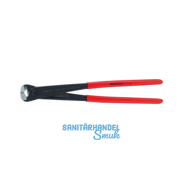 KNIPEX Kraft-Monierzange DIN9242 Kst-Griff hoch �bersetzt L�nge 300 mm