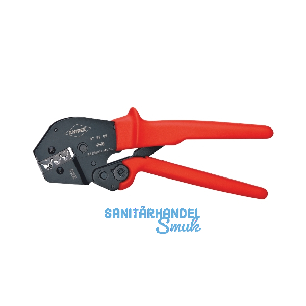 KNIPEX Crimpzange 975209 isolierte/unisolierte Aderendh�lsen 10/16/25mm� L=250mm