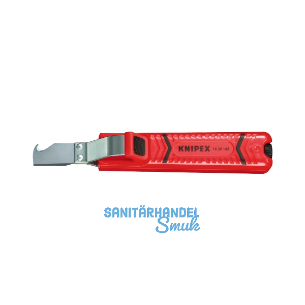 KNIPEX Abmantelungswerkzeug mit Hakenklinge f�r Rundkabel � 8-28 mm
