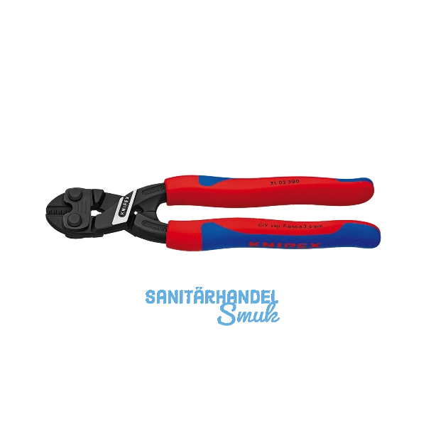 KNIPEX Bolzenschneider Cobolt DIN 5743 Form 0 2K-Griff Schneid � 5,2 mm
