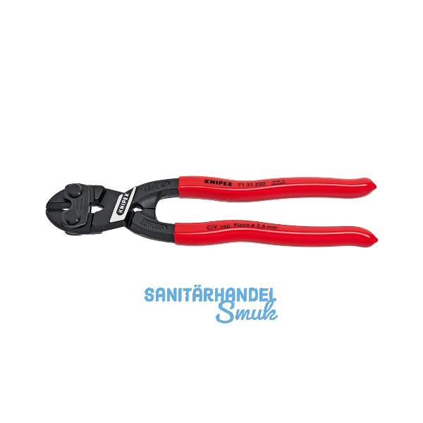 KNIPEX Bolzenschneider Cobolt� DIN 5743 Mittenschneider Form 3 Schneid � 5,2 mm