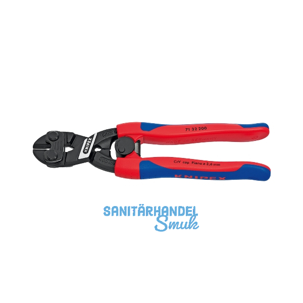 KNIPEX Bolzenschneider Cobolt� DIN 5743 �ffnungsfeder Form 3 Schneid � 5,2 mm
