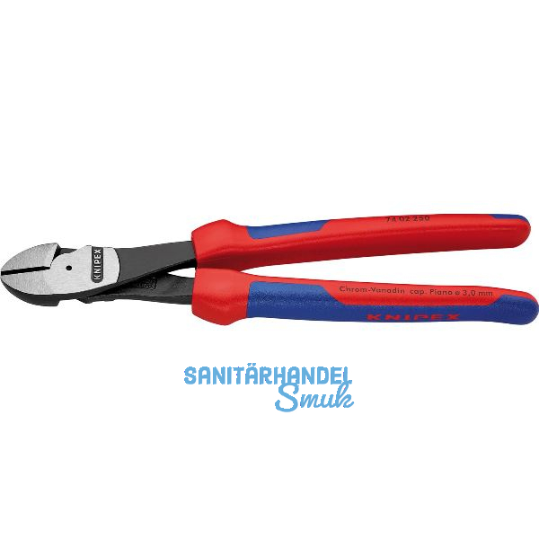 KNIPEX Kraft-Seitenschneider Form 0 DIN 5749 2K-Griff L�nge 250 mm