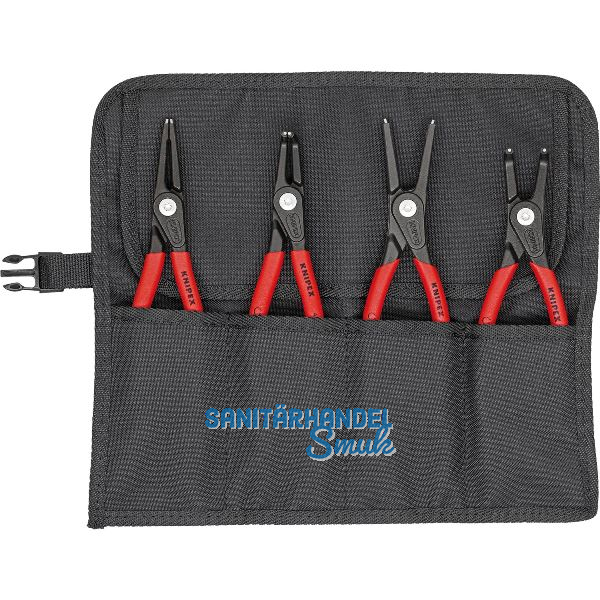 KNIPEX Pr�zisions-Sicherungsringzangen-Set 4-teilig 001957V01 in Rolltasche