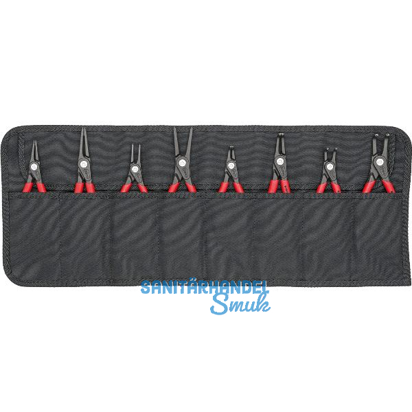 KNIPEX Pr�zisions-Sicherungsringzangen-Set 8-teilig 001958V02 in Rolltasche