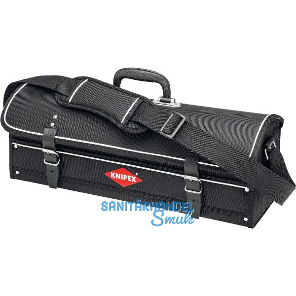 KNIPEX Werkzeugtasche Traditionell leer 002107LE, 520x200x230 mm, Polyester