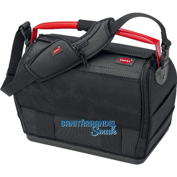 KNIPEX Werkzeugtasche Light Pack 002108LE, 480x380x300 mm, Polyester