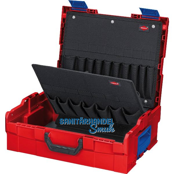 KNIPEX L-Boxx mit Werkzeugkarte leer 002119LB, 442x151x357 mm, ABS-Kunststoff