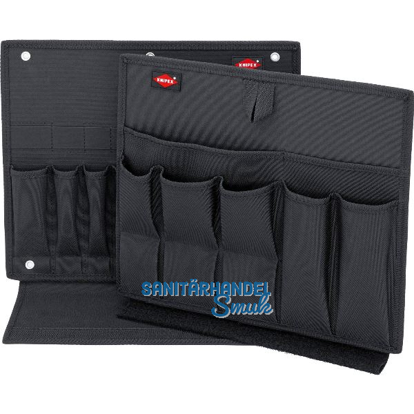 KNIPEX Werkzeugkarte leer zu L-Boxx 002119LBWK, 375x55x310 mm, Polyester