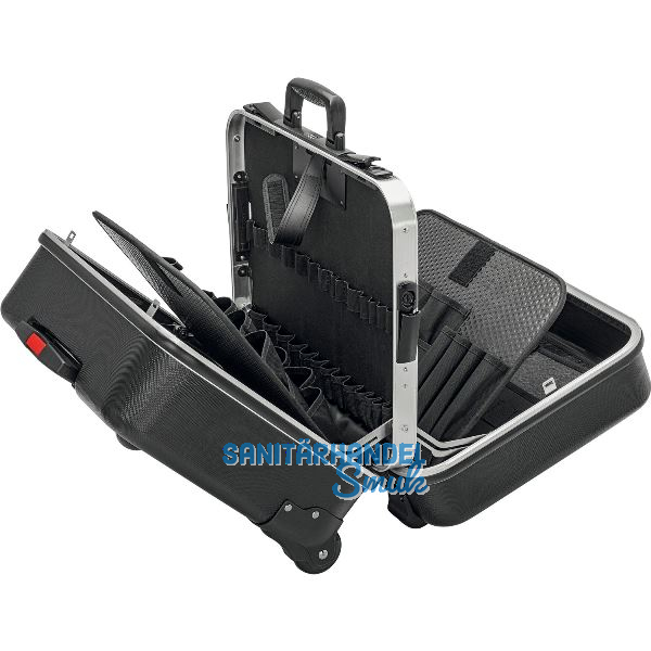 KNIPEX Werkzeugkoffer BIG Twin-Move leer 002141LE, 510x270x410 mm, ABS schwarz