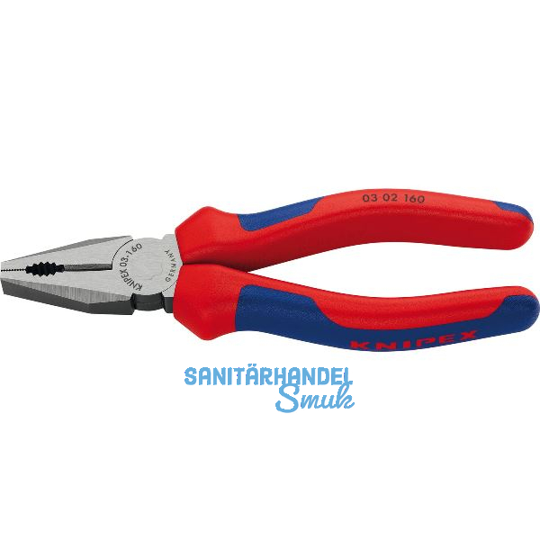 KNIPEX Kombizange, poliert, 2-K 160 mm