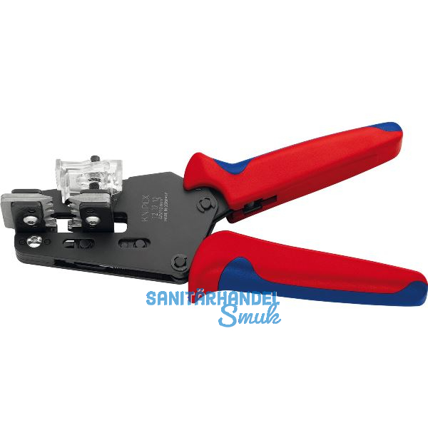 KNIPEX Pr�zisions-Abisolierzange 121212, 4-10 mm�, AWG 11-7, L=195 mm