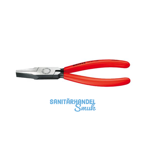 KNIPEX Flachzange DIN 5745 flache, kurze, breite Backen L�nge 125 mm