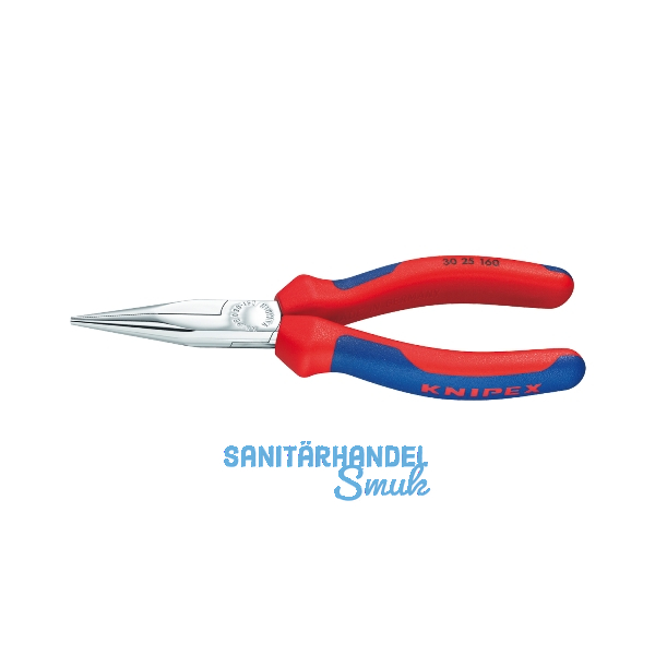 KNIPEX Langbeck-Spitzzange DIN5745 2K-Griff L�nge 160 mm Form 2