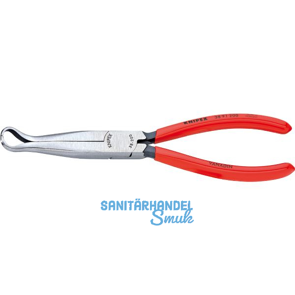 KNIPEX-Z�ndkerzensteckerziehzange, poliert 200 mm