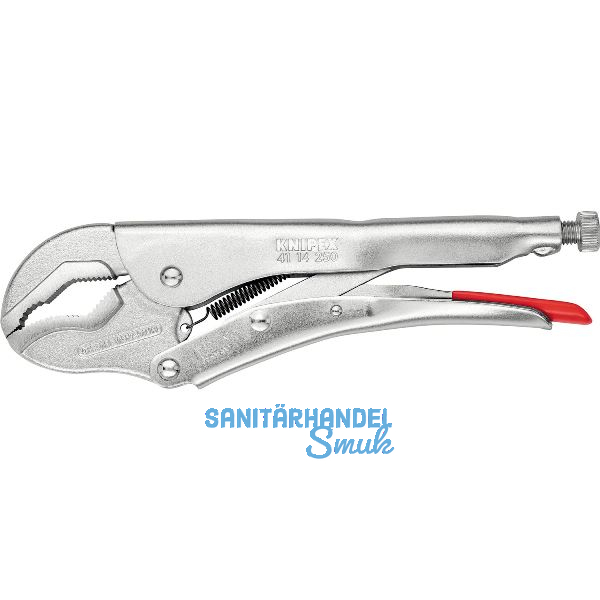 KNIPEX Gripzange glanzverzinkt 250 mm