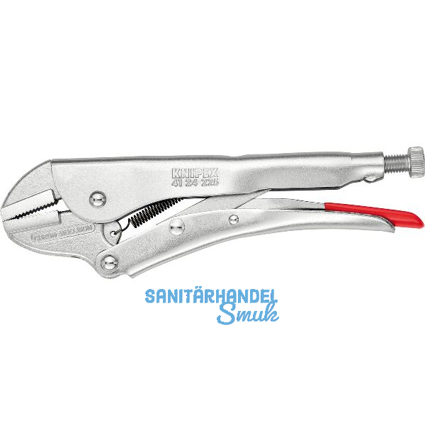KNIPEX Gripzange glanzverzinkt 225 mm