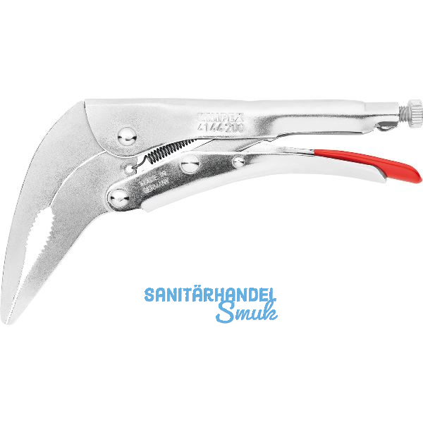 KNIPEX Langbeckgripzange, gewinkelt 200 mm