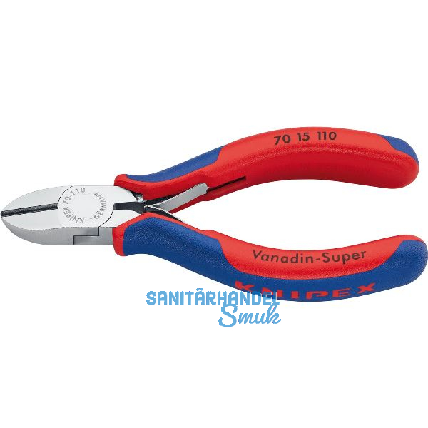 KNIPEX Seitenschneider, verchromt, 2-K 110 mm