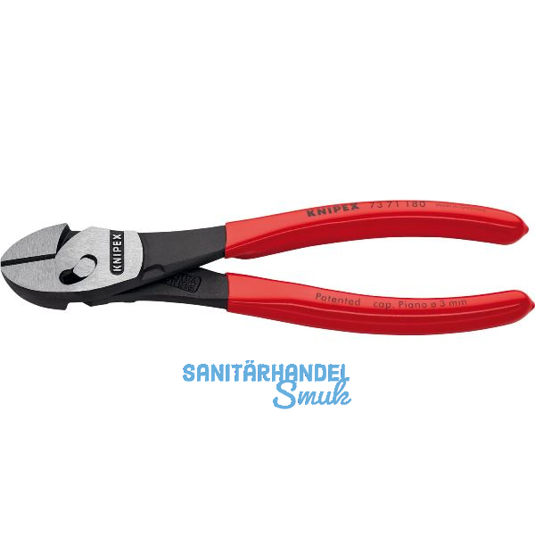KNIPEX Kraftseitenschneider TwinForce�, poliert 180 mm