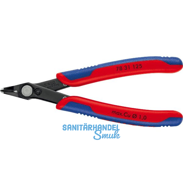 KNIPEX Elektronik-Seitenschneider Super Knips� 7831 DIN 9654 Form 3, L=125 mm
