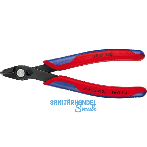 KNIPEX Elektronik-Seitenschneider Super Knips� XL 7861 DIN 9654 Form 6, L=140 mm