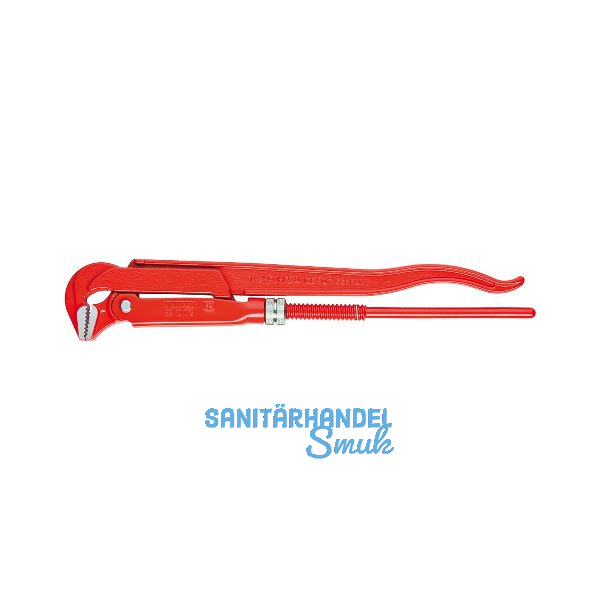 KNIPEX Rohrzange 90 Grad abgewinkelt DIN 5234 4" L�nge 750 mm