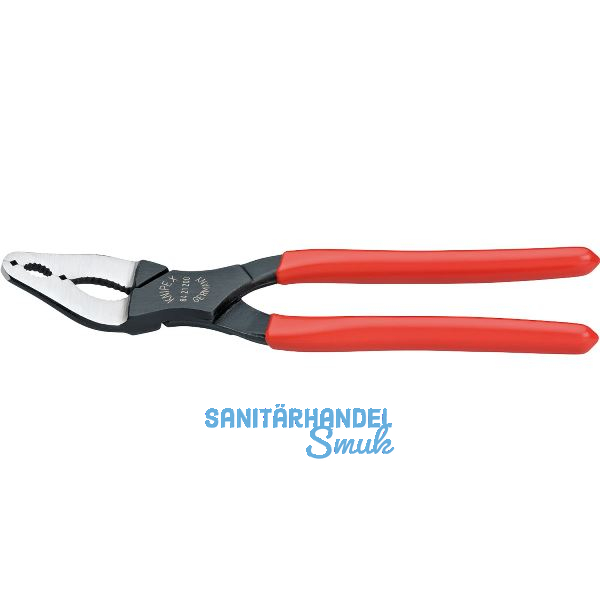 KNIPEX Fahrzeug-Konuszange 8421, Kopf 20� gewinkelt, L=200 mm