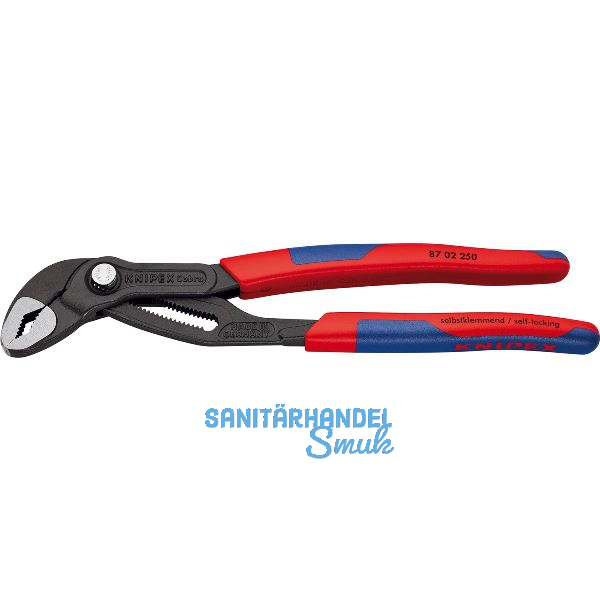 KNIPEX Cobra� Wasserpumpenzange, poliert, 2-K 250 mm