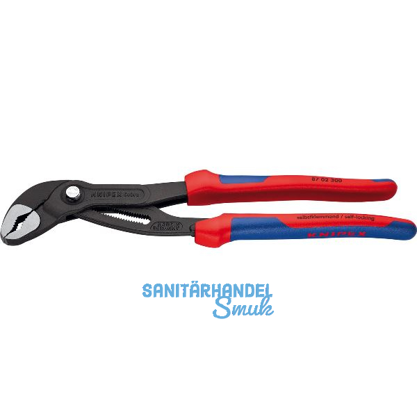 KNIPEX Cobra� Wasserpumpenzange, poliert, 2-K 300 mm